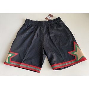 Mitchell & Ness NBA Swingman Shorts Orlando Magic 1993 Black Men’s Size L NEW